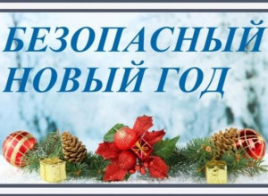 Безопасный Новый год!